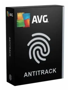 AVG AntiTrack for 1 and 3 Devices