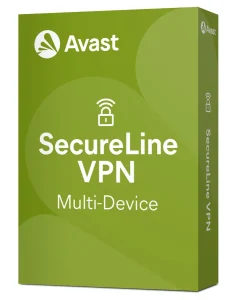 Avast SecureLine VPN (Multi-Device, 10 Devices)