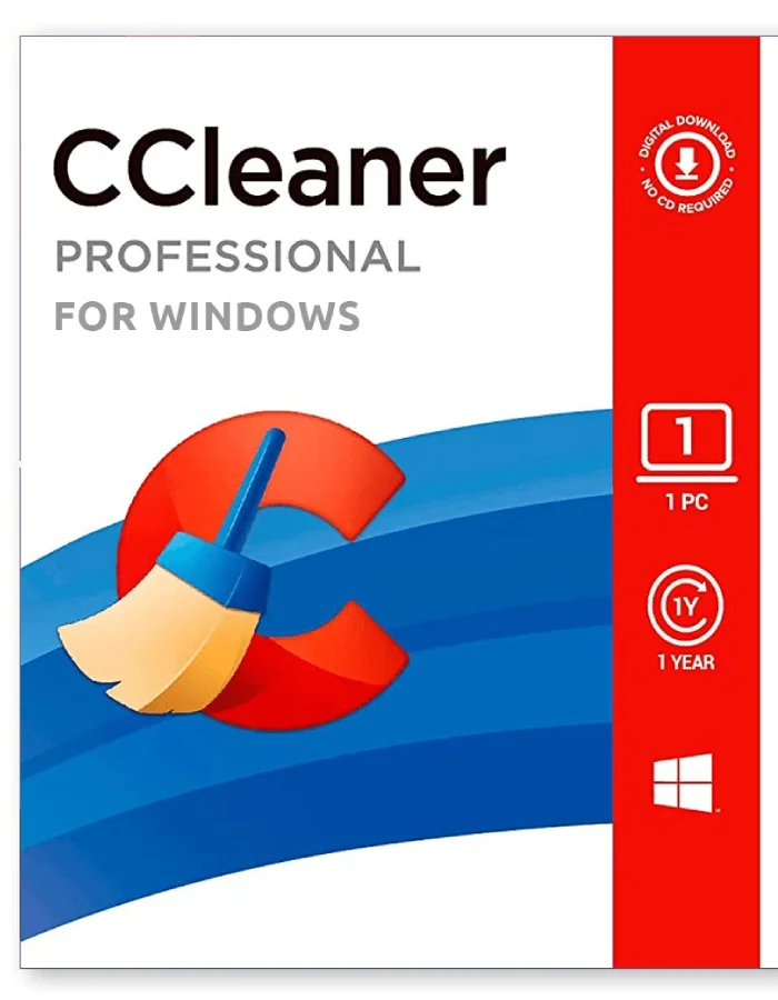 CCleaner Professional for Windows – 1 Device