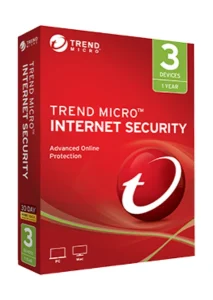 Trend Micro Internet Security 3 User, 1 Year