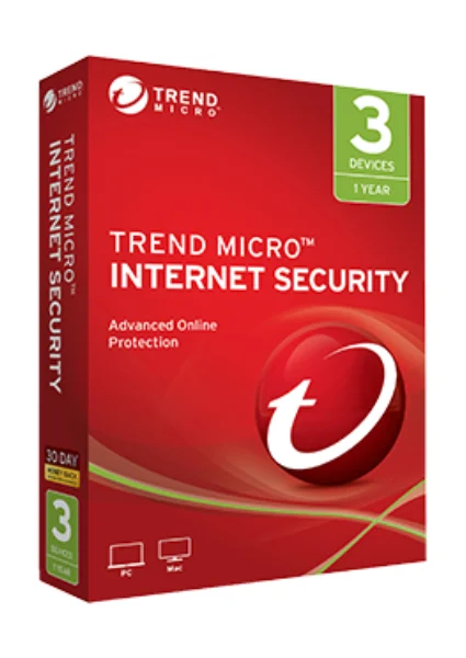 Trend Micro Internet Security 3 User, 1 Year