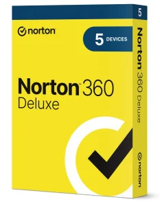 Norton 360 Deluxe 2024, Antivirus software for 5 Devices
