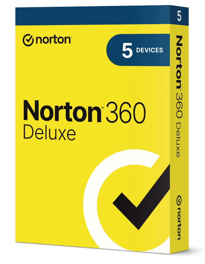 Norton 360 Deluxe 2024, Antivirus software for 5 Devices