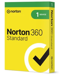 Norton 360 Standard 2024, Antivirus software for 1 Device