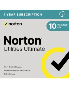 Norton Utilities Ultimate - 10 Devices - PC Cleanup & Optimization